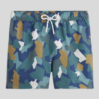 Short de bain imprimé, certifié OEKO-TEX MONOPRIX
