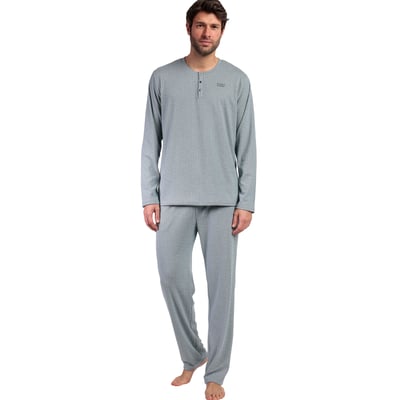 Pyjama pantalon top manches longues Supersoft ADMAS