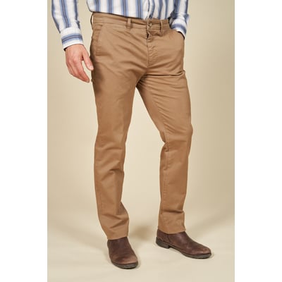 Pantalon Chino gabardine uni MCS