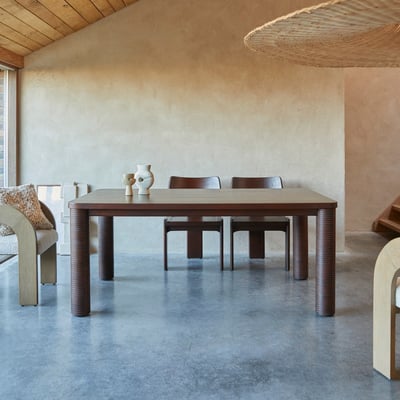Table à manger, LEANDRO TIKAMOON