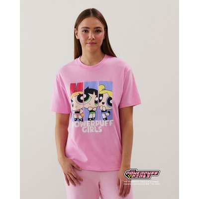 Top super nana en jersey rose COREPUFFIZ UNDIZ