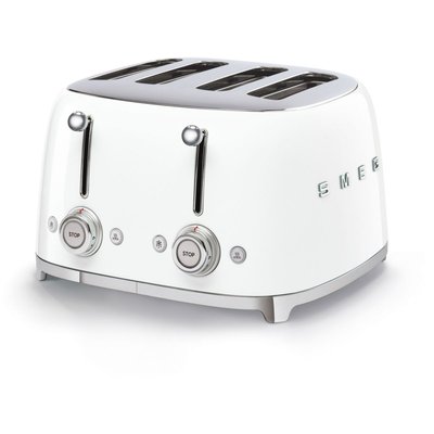 Grille-pain TSF03WHEU Blanc SMEG