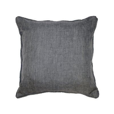 Coussin passepoil Collection Chambray Uni Newtons DOUCEUR D'INTÉRIEUR