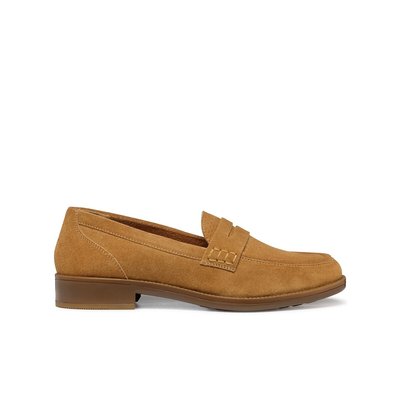 Loafers in ademend leer, Jaylon 2 GEOX