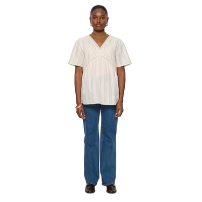 Blouse grossesse col V VERTBAUDET