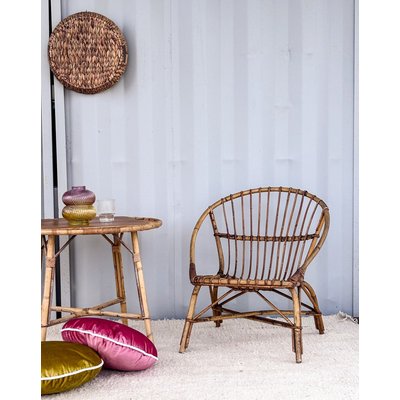 Fauteuil en rotin Ernest N°162 - Bon état DEBONGOUT
