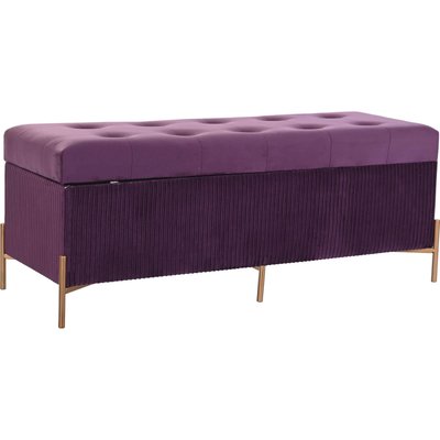 Banc capitonné, Glam RECOLLECTION