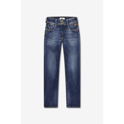 Jeans push-up slim taille haute PULP, 7/8ème LE TEMPS DES CERISES