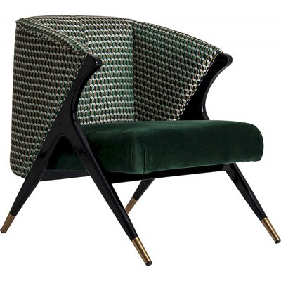 Fauteuil en velours moderne, Kelheim RECOLLECTION