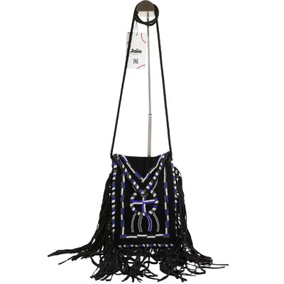 Sac à bandoulière en daim - Bon État ANTIK BATIK