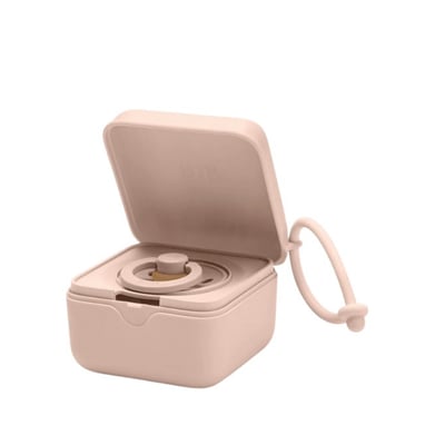 Boite à tétine - couleur Blush Bibs