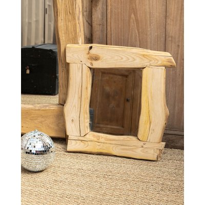Miroir en bois Igor N°519 - Bon état DEBONGOUT