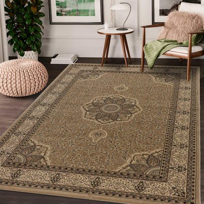 Tapis orient tissé motif traditionnel TIBRICA UN AMOUR DE TAPIS