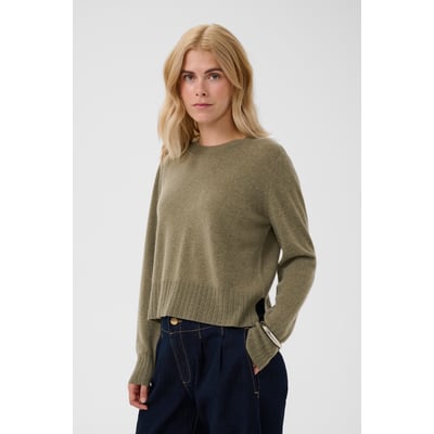Pullover tricoté CULTURE