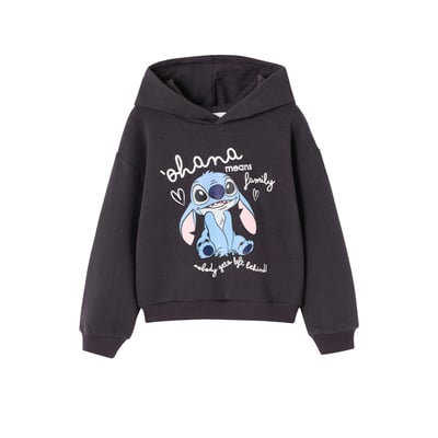 Sweat à capuche Lilo et Stitch VERTBAUDET