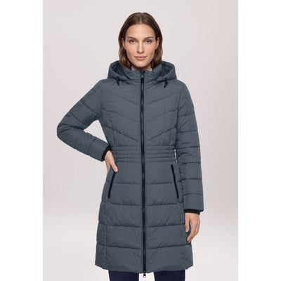 Veste matelassée à capuche amovible BETTY BARCLAY
