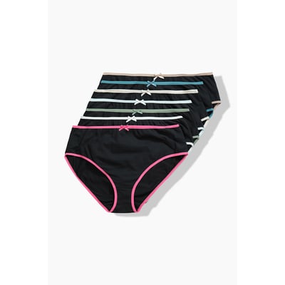 Lot de 7 culottes midi avec liseré ULLA POPKEN