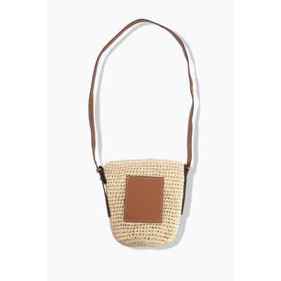 Sac en papier tressé, sangle ajustable ULLA POPKEN