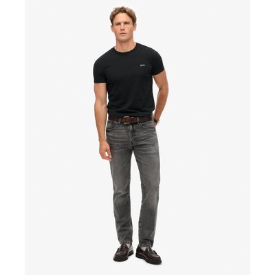 Jean droit slim Vintage en coton bio SUPERDRY