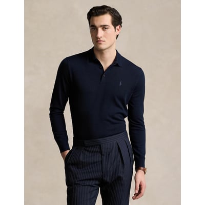 Wool Polo Shirt Jumper POLO RALPH LAUREN