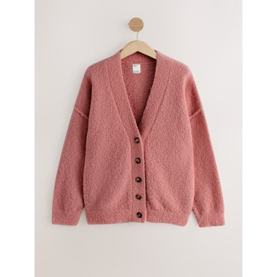 Cardigan en maille bouclée NEXT