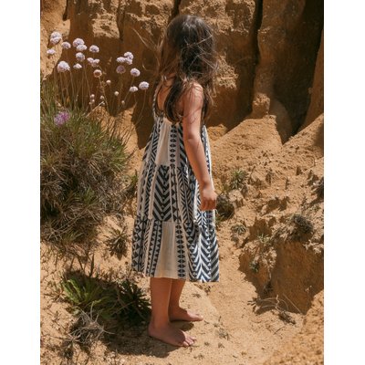 Robe en Coton Motif Ethnique ZIPPY