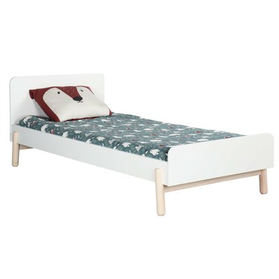 Pack lit avec matelas Bois massif  GABBY AKITEN RETAIL