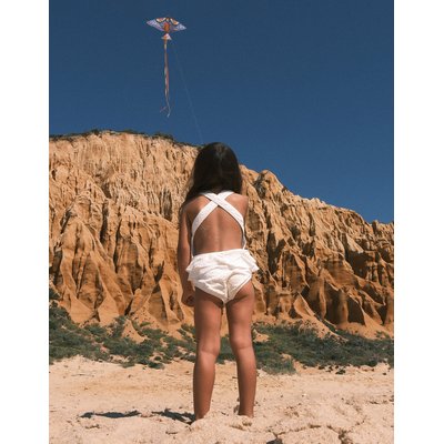 Maillot de Bain Floral avec Volants et Broderies ZIPPY