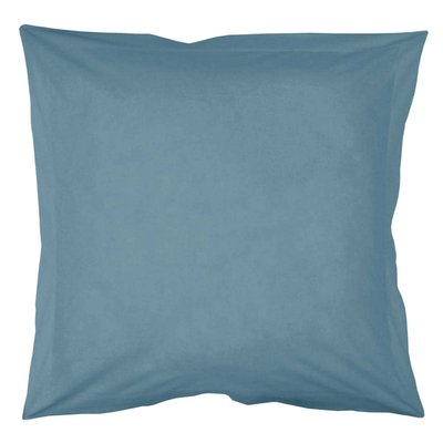 Taie d'oreiller unie en coton bio LOVELY CASA