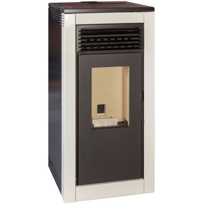 ESCALOR Poêle à granulés FRIDA 15kW blanc FERLUX