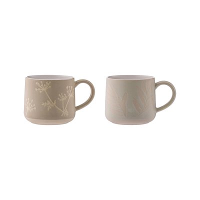 Set of 2 Botanical Mugs MASON CASH