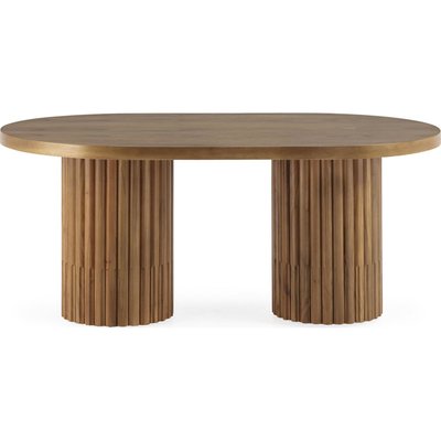 Table à café en bois de cèdre naturel style contemporain RECOLLECTION
