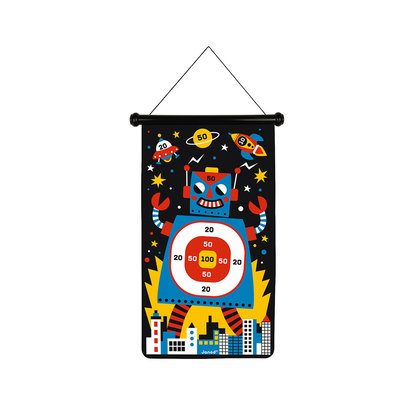 Jeu De Fléchettes Magnétiques Robots JANOD