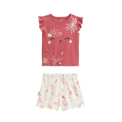 Pyjama enfant 2 pièces manches courtes Fiesta PETIT BEGUIN