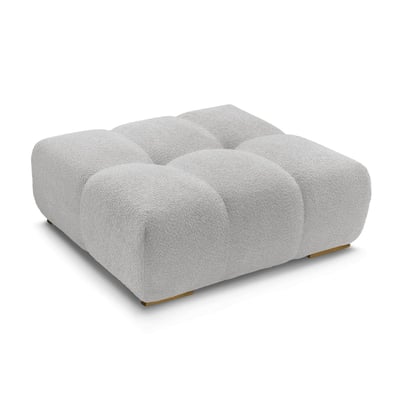 Pouf tissu bouclette, ANAKIN BOBOCHIC