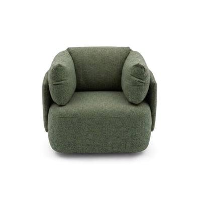 Fauteuil tissu chiné, MARIO BOBOCHIC