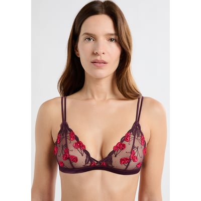 Soutien-gorge triangle à motifs cerises ITS CHERRY ETAM