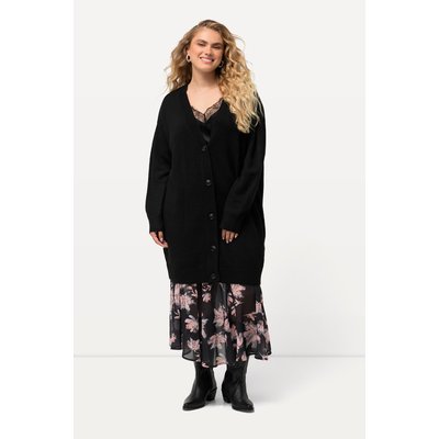 Cardigan en maille fine ULLA POPKEN