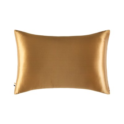Taie d'oreiller en soie noir, SILKSHAM BOSS HOME