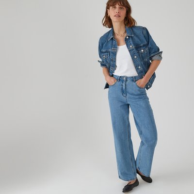 Veste en Jeans femme LA REDOUTE COLLECTIONS La Redoute