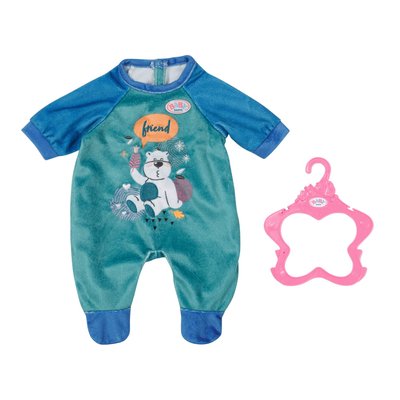 Baby born Grenouillère bleue ZAPF CREATION