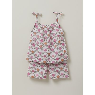 Pyjashort en tissu Liberty CYRILLUS