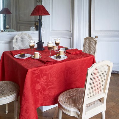 Nappe en Lin, TIVOLI LE JACQUARD FRANCAIS