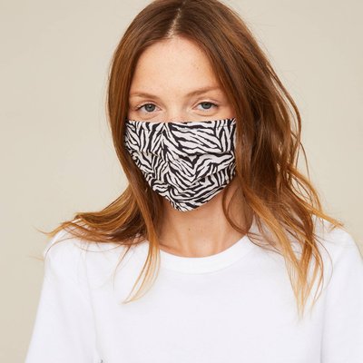 Lot de 2 masques en tissu lavables adultes MONOPRIX