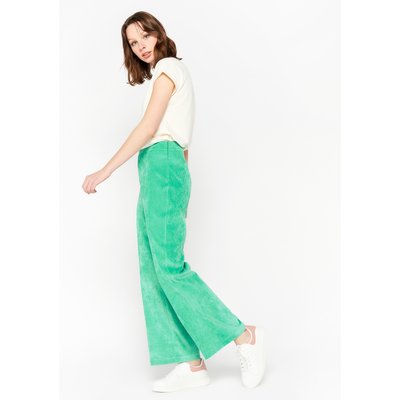 Pantalon en velours côtelé LOLALIZA