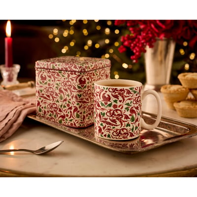 Christmas Tree Yuletide Mug & Tin Gift Set SPODE