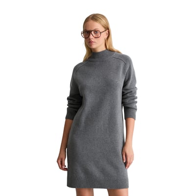 Robe en maille oversize en mélange de laine doux MARC O’POLO DENIM