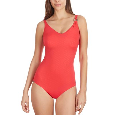Maillot OPÉRA bain 1 pièce shapewear préformé Gofrada SELMARK MARE