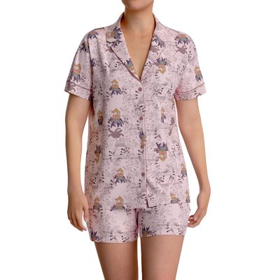 Pyjama en coton, modal et élasthanne GINGER IMPETUS WOMAN
