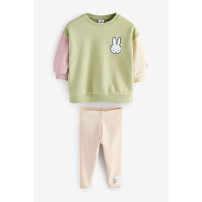 Leggings et sweat miffy, ensemble NEXT